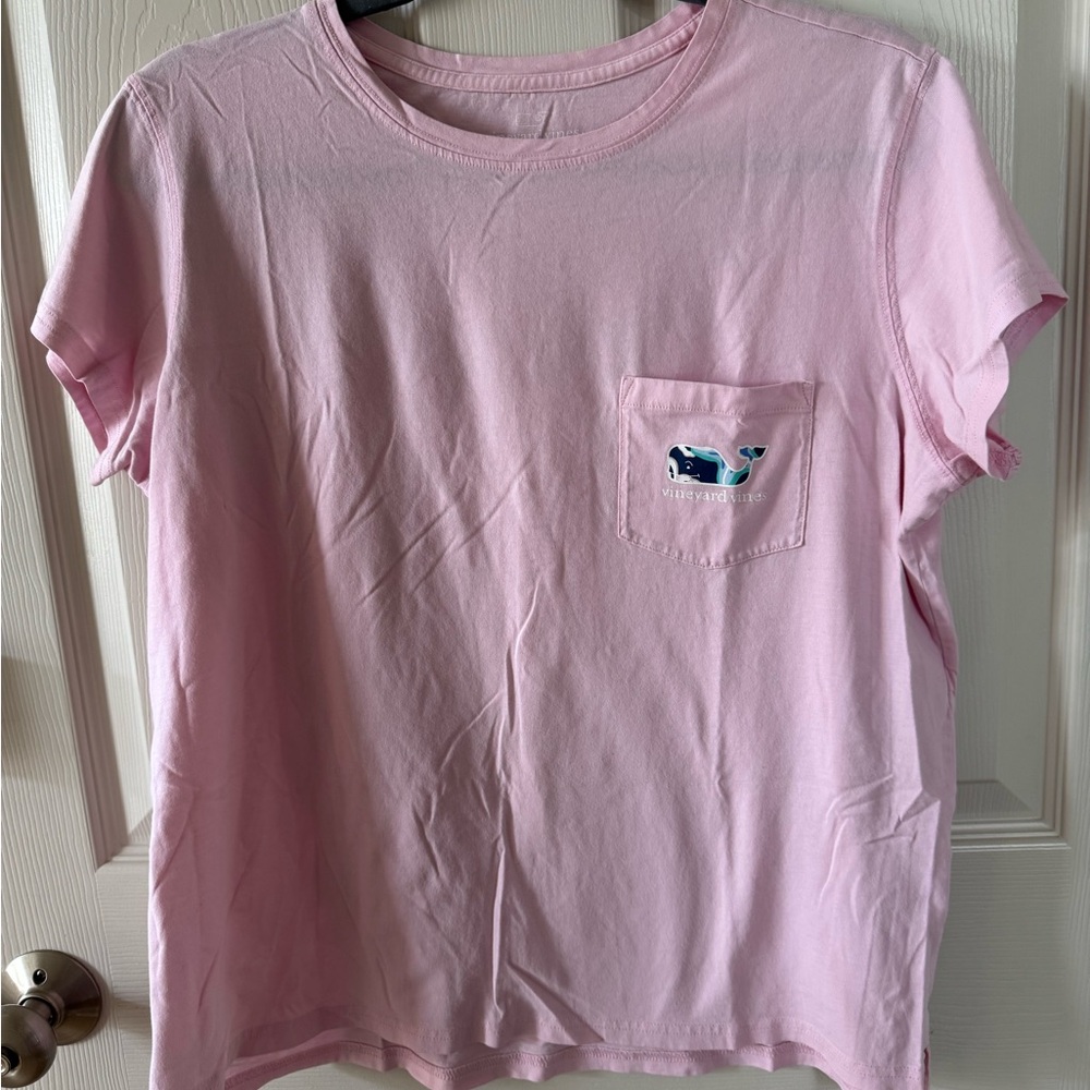 Vineyard Vines Pink T-Shirt
